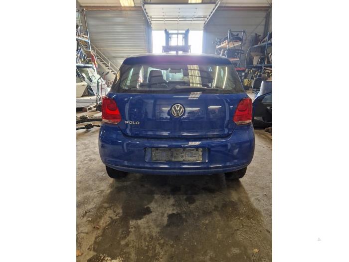 Volkswagen Polo V 1.2 12V Vehículo de desguace (2012, Azul)