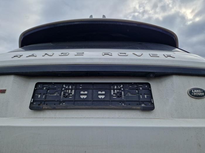 Landrover Range Rover Evoque 2.0 D 180 16V Samochód złomowany (2016, Bialy)