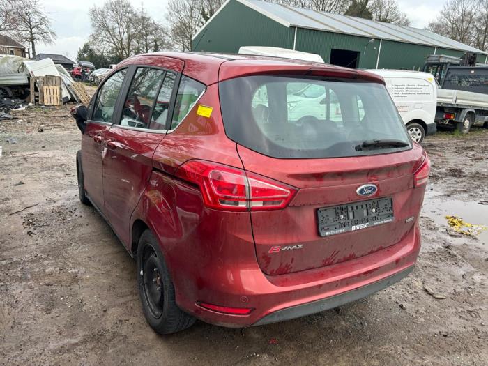Ford B-Max 1.0 EcoBoost 12V 100 Salvage vehicle (2016, Metallic, Red)