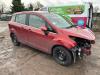 Ford B-Max 1.0 EcoBoost 12V 100 Salvage vehicle (2016, Metallic, Red)