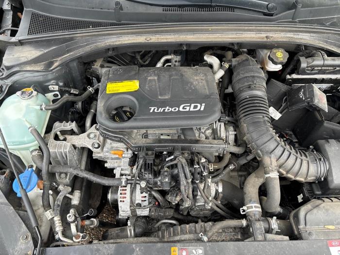 Kia Ceed 1.0i T-GDi 12V Vehículo de desguace (2019, Oscuro, Gris)