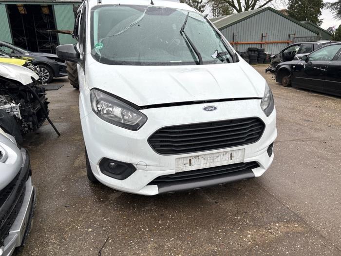 Ford Tourneo Courier 1.0 Ti-VCT EcoBoost 12V Épave (2019, Blanc)