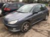 Schrottauto Peugeot 206 aus 2006