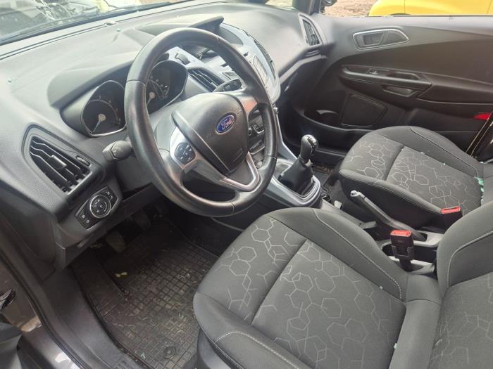 Ford B-Max 1.0 EcoBoost 12V 100 Salvage vehicle (2015, Gray)