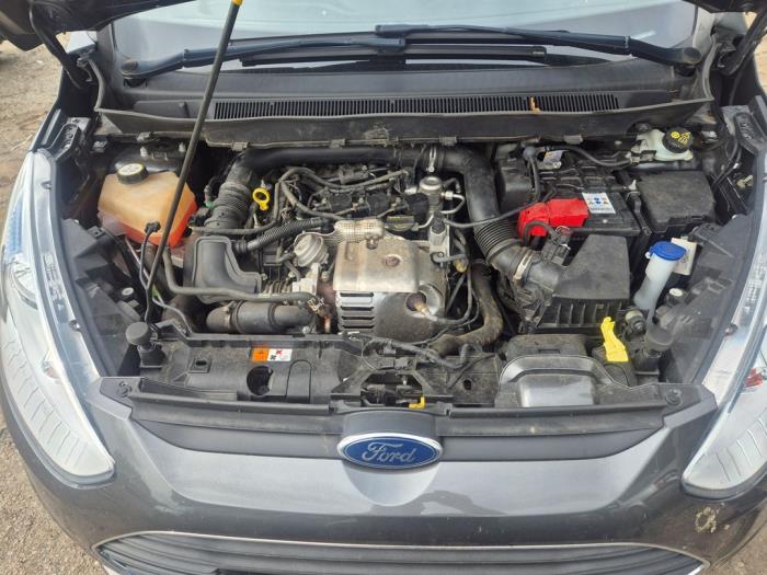Ford B-Max 1.0 EcoBoost 12V 100 Salvage vehicle (2015, Gray)