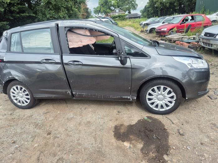 Ford B-Max 1.0 EcoBoost 12V 100 Salvage vehicle (2015, Gray)