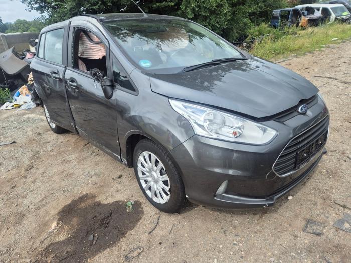 Ford B-Max 1.0 EcoBoost 12V 100 Salvage vehicle (2015, Gray)