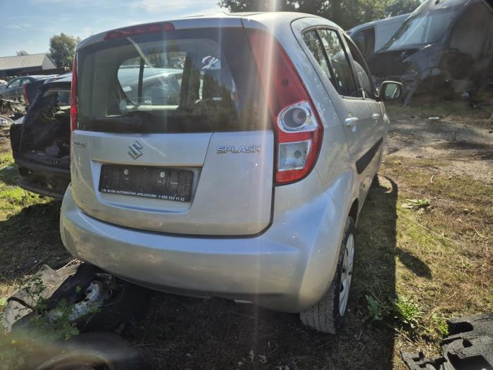 Suzuki Splash 1.0 12V Salvage vehicle (2009, Gray)
