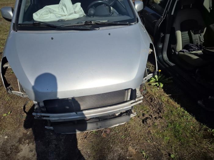 Suzuki Splash 1.0 12V Salvage vehicle (2009, Gray)