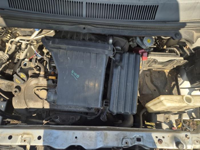 Suzuki Splash 1.0 12V Salvage vehicle (2009, Gray)