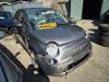 Fiat 500 1.2 Samochód złomowany (2010, Szary)