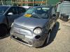 Fiat 500 1.2 Samochód złomowany (2010, Szary)