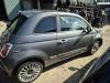 Fiat 500 1.2 Samochód złomowany (2010, Szary)