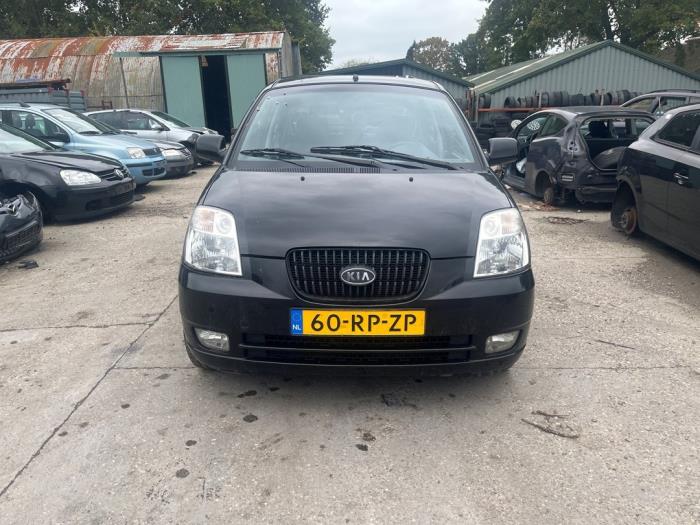 Kia Picanto 1.0 12V Skrotfordon (2005, ZWART)