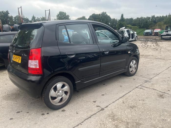 Kia Picanto 1.0 12V Skrotfordon (2005, ZWART)