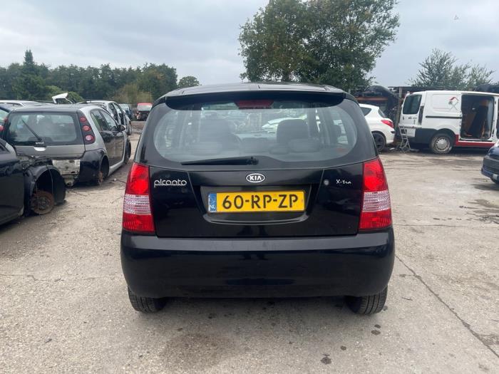 Kia Picanto 1.0 12V Skrotfordon (2005, ZWART)