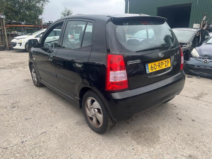 Kia Picanto 1.0 12V Skrotfordon (2005, ZWART)