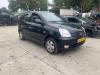 Kia Picanto 1.0 12V Skrotfordon (2005, ZWART)