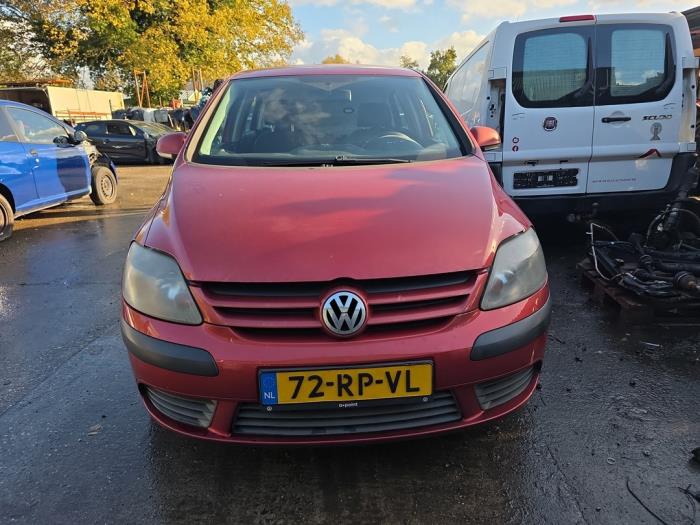 Volkswagen Golf Plus 1.6 FSI 16V Skrotfordon (2005, ORANJE)