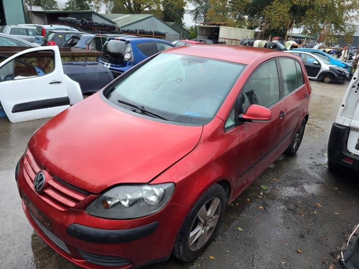 Volkswagen Golf Plus 1.6 FSI 16V Skrotfordon (2005, ORANJE)
