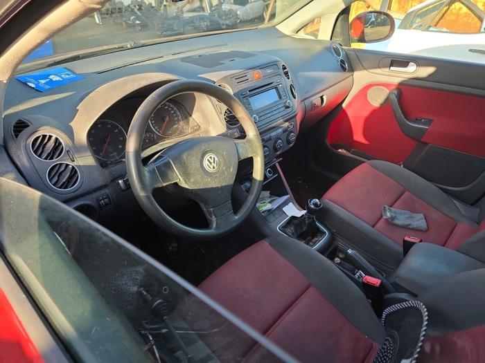 Volkswagen Golf Plus 1.6 FSI 16V Skrotfordon (2005, ORANJE)