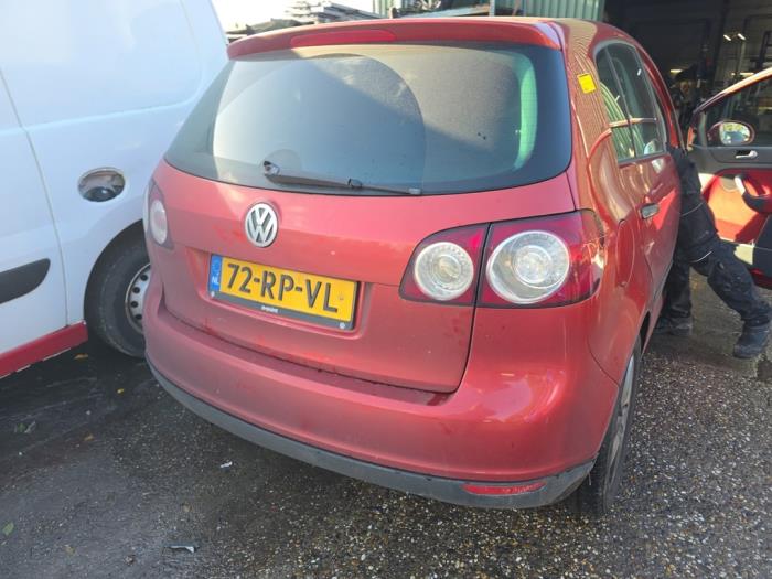 Volkswagen Golf Plus 1.6 FSI 16V Skrotfordon (2005, ORANJE)