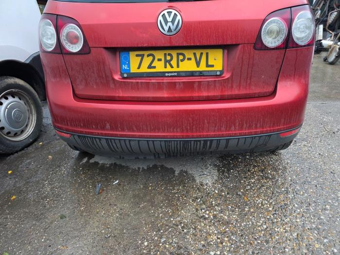Volkswagen Golf Plus 1.6 FSI 16V Skrotfordon (2005, ORANJE)