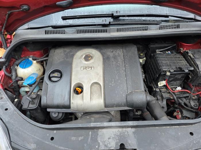 Volkswagen Golf Plus 1.6 FSI 16V Skrotfordon (2005, ORANJE)