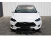 Tesla Model X salvage car from 2017