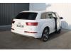Audi Q7 3.0 TDI V6 24V e-tron plug-in hybrid Salvage vehicle (2016, White)