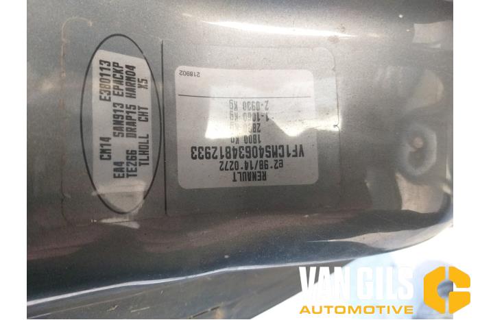 Renault Megane II 1.9 dCi 130 Épave (2006, Gris)