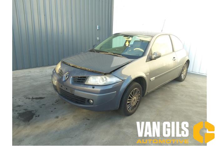 Renault Megane II 1.9 dCi 130 Épave (2006, Gris)