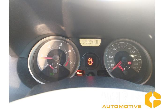 Renault Megane II 1.9 dCi 130 Épave (2006, Gris)