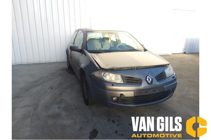 Renault Megane II 1.9 dCi 130 Épave (2006, Gris)