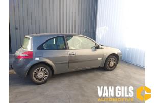 Renault Megane II 1.9 dCi 130 Épave (2006, Gris)