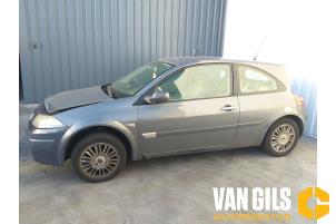 Renault Megane II 1.9 dCi 130 Épave (2006, Gris)