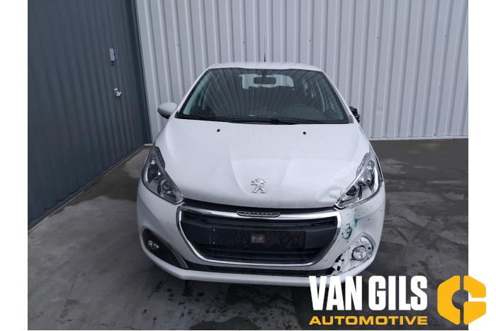 Peugeot 208 I 1.6 Blue HDi 100 Vehículo de desguace (2018, Blanco)