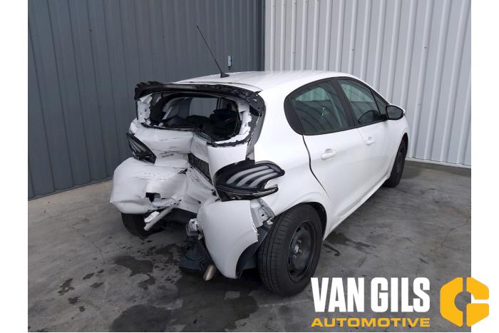 Peugeot 208 I 1.6 Blue HDi 100 Vehículo de desguace (2018, Blanco)