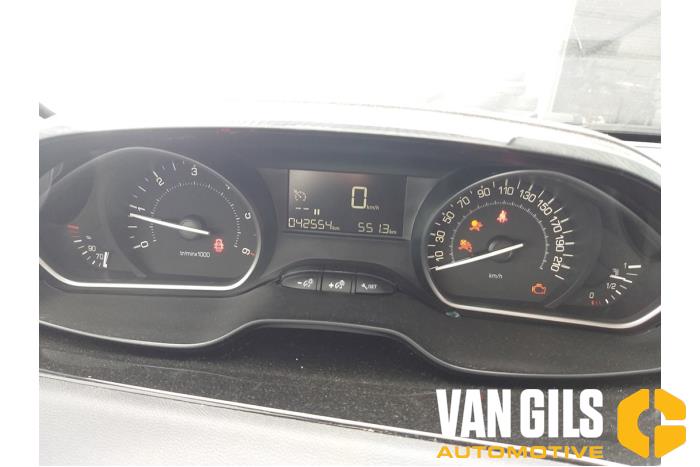 Peugeot 208 I 1.6 Blue HDi 100 Vehículo de desguace (2018, Blanco)