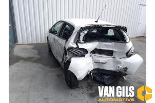 Peugeot 208 I 1.6 Blue HDi 100 Vehículo de desguace (2018, Blanco)