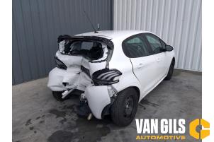 Peugeot 208 I 1.6 Blue HDi 100 Vehículo de desguace (2018, Blanco)