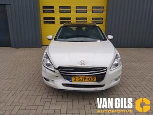 Peugeot 508 SW 1.6 HDiF 16V Épave (2013, Blanc, Blanc)