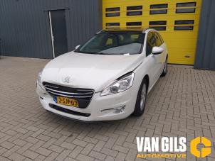 Peugeot 508 SW 1.6 HDiF 16V Épave (2013, Blanc, Blanc)