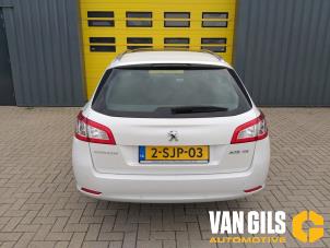 Peugeot 508 SW 1.6 HDiF 16V Épave (2013, Blanc, Blanc)