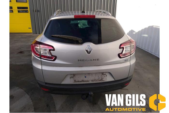 Renault Megane III Grandtour 1.5 dCi 110 Salvage vehicle (2014, Gray)