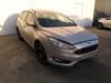 Ford Focus 3 Wagon 1.5 TDCi Salvage vehicle (2017, Silver grey, Moondust)