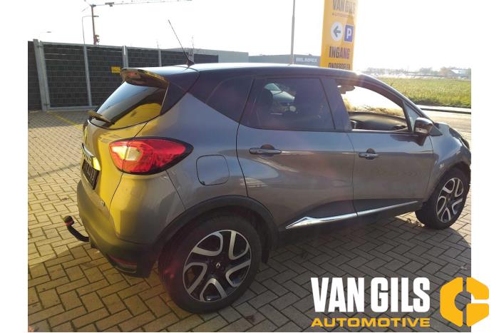 Renault Captur I 1.5 Energy dCi 90 FAP Samochód złomowany (2014, Szary)
