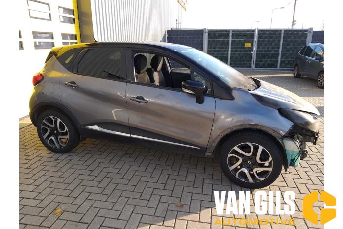 Renault Captur I 1.5 Energy dCi 90 FAP Samochód złomowany (2014, Szary)