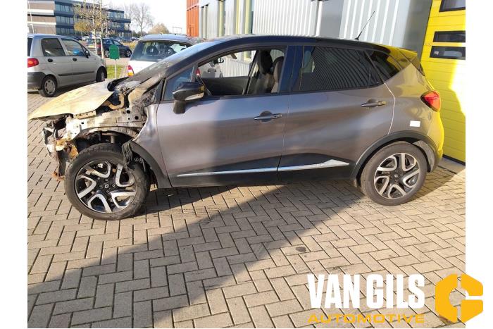 Renault Captur I 1.5 Energy dCi 90 FAP Samochód złomowany (2014, Szary)