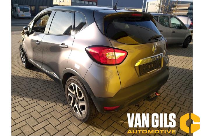 Renault Captur I 1.5 Energy dCi 90 FAP Samochód złomowany (2014, Szary)